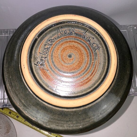 Tierra Firme Ceramica Gres Barbara Crummenauer 7.5" Pottery Bowl Santiago Chile - Picture 11 of 16